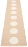 Pappelina Bézs kültéri-beltéri futószőnyeg 70x300 cm Vera Beige - Pappelina