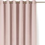 Filumi Világos rózsaszín bársony dimout (részleges sötétítő) függöny 140x225 cm Velto - Filumi - bonami - 16 397 Ft