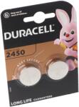 Duracell CR2450 gombelem 3V 620mAh 2db/csomag Lithium