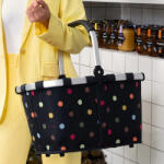 Reisenthel BK7009 Carrybag dots női bevásárló kosár
