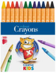 Creative Kids Zsírkréta Kerek 12 Darab/Csomag (I7220084001)