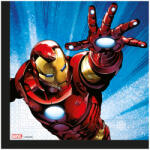 Procos Bosszúállók Evergreen szalvéta 20 db-os 33x33 cm FSC (PNN97301)