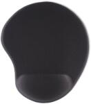 Hama egérpad, ergonómikus, zselés, mini, fekete (126855) (CD126855)