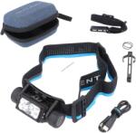 IMALENT HT70 fejlámpa, homlok lámpa 3500 Lumen 3 fényforrás + 5000mAh Li-Ion akku