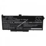 VHBW Helyettesítő akku Dell Precision 15 3560 4100mAh