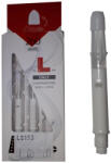 L-Style darts Dart szár közepes L-Style Straight Spin 260 elforgó, fehér, 42mm