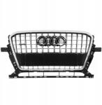 AutoDor Audi Q5 12-16 Grillrács, ezüst, króm, tartó konzol