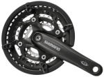SHIMANO Hajtómű Deore 170mm 44x32x24f Octalink Fekete Hg-x 10-es Hollowtech Lv