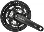 SHIMANO Hajtómű Deore 175mm-44x32x24f Octalink Fekete Hg-x 10-es Hollowtech Lv