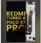 Xiaomi Display cu touchscreen si rama Xiaomi Redmi Turbo 4 Negru OEM