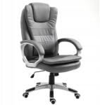 ActiveJet Fűthető masszázs irodai szék YK7304 szürke (5901443390770)