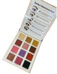  Eyeshadow szemhéjfesték paletta 12 szín #20159A1