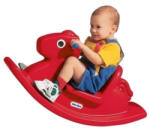 Little Tikes Hintaló piros - Little Tikes 12 hó+ (HOR_LIT_167000)