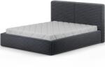 Eltap Pesillo ágy + fa keret/ standard emelő/ ágyneműtartós doboz 180x200, Szürke, Modullo 04