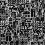 Takoy Szabadidő anyag/ Futter I love Czech Republic fekete