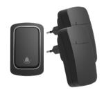 Spreest Akkumulátor Nélküli Vezeték Nélküli Csengő Ajtóhoz Vízálló 2 Vevőegység (1 nadajnik 2 odbiorniki 38 dźwięków)