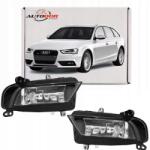 RTL Premium Audi A4 B8 Ködlámpa Halogén Szett Bal Jobb