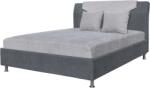 Ardo klasszikus franciaágy, v. szürke-s. szürke (180 cm)