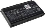 AccuCell Helyettesítő akku laptop Schenker A704 A723, Clevo W353ST W350ET W370BAT-8 14, 8V 5200mAh