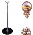 LUCKY-DAY Lufitartó Állvány 70 CM, léggömb dekoráció, esküvői asztal