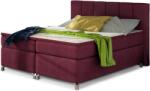 Eltap Basilio 180x200 boxspring ágy piros