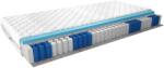 Eltap Pedro Táskarugós matrac 180x200 medicott ezüst, fehér