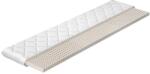 Eltap Topper latex 80x200 hipoallergén huzat, fehér - sprintbutor