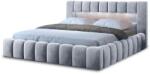 Eltap Lamica Ágy 140x200 fémvázas ágy szürke