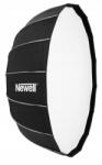 Newell parabolikus softbox, 120cm, Bowens rögzítés, grid (N-MOD-PARA-120)
