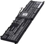 AccuCell Helyettesítő akku Laptop MSI GP66 GP76 Leopard 10UG típus BTY-M57 - 15, 2V - 4100 mAh