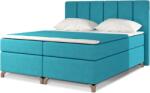 Eltap Basilio 180x200 boxspring ágy kék