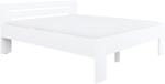 TEMPO KONDELA Ágy, 180x200, fehér, BASIS - sprintbutor