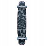 Switch Boards Longboard Switch Otter V2 Flow Black, 46 Flex 1 MID, türkiz kerekek (SL-OTTV2-FLOW-BK-F1-SET)
