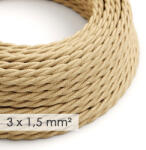 Creative Creative Cables textil lámpakábel Nagy keresztmetszetű elektromos kábel 3x1, 50 sodrott XZ15TN06 (XZ15TN06)