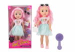 MomKi Papusa Fashion Cu Accesorii, Roz Papusa
