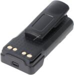 AccuCell Helyettesítő akku Motorola DP2400 DP2600 PMNN4490 7, 4V 2600mAh Impres-funkció rádió adó-vevő Li-ion
