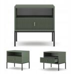 WIP Éjjeliszekrény Maggiore MA06 Smoke Green -fekete 53, 9 cm (PUMASN01CZCZCZ5010)