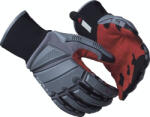 Guide Gloves 4502 Vágásbiztos, Szintetikus Bőrkesztyű, Ütésálló Kézhát (223590257)