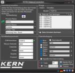 KERN & SOHN Balance Connection Pro program KERN mérlegekhez - Win, Excel, SAP, SQL, http kapcsolatokkal - 5 licenc (SCD-4.0-PRO-DL-AS05)