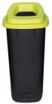 Plafor Sort szelektív hulladékgyűjtő, szemetes 90L fekete/zöld - tisztitoszertrendelek