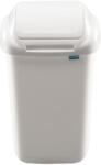 Plafor rugós billenőfedeles szemetes 50L fehér - shopbazis