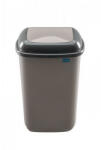 Plafor Quatro rugós billenőfedeles szemetes 12L Mocca - shopbazis