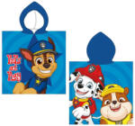  Mancs Őrjárat Pups at Play strand törölköző poncsó 50x115 cm (Fast Dry)