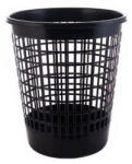 Plafor Irodai papírkosár 50L fekete - tisztitoszertrendelek