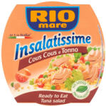 Rio Mare Insalatissime zöldséges készétel kuszkusszal és tonhallal 160 g