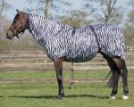 QHP Ekcéma takaró, Zebra - 120 cm