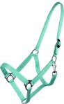 QHP Csúszócsatos kötőfék, türkiz - Cob