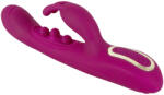 Javida - golyós, csiklókaros vibrátor (lila) (54068620000) - bujaalmok