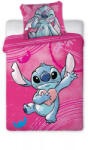  Disney Lilo és Stitch, A csillagkutya Heartbeat gyerek, ovis ágyneműhuzat 100×135 cm, 40×60 cm (FRR301453) - oliviashop