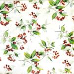  Szalvéta - piros bogyók